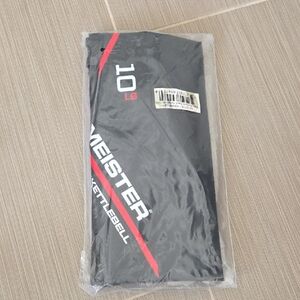 Meister Elite 10lb Black Portable Sand Kettlebell Sealed